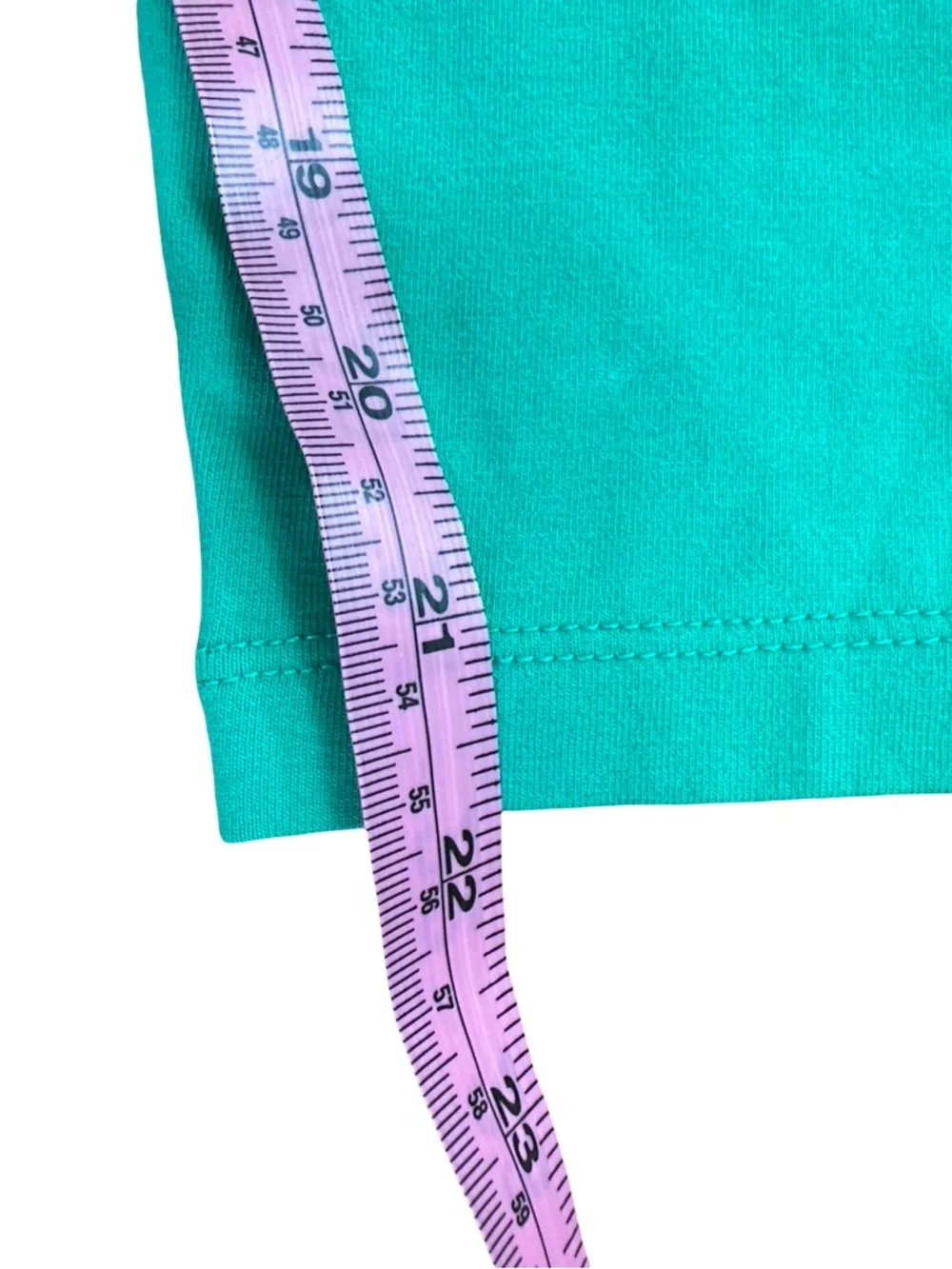 NWOT J CREW Green crop leggings size L